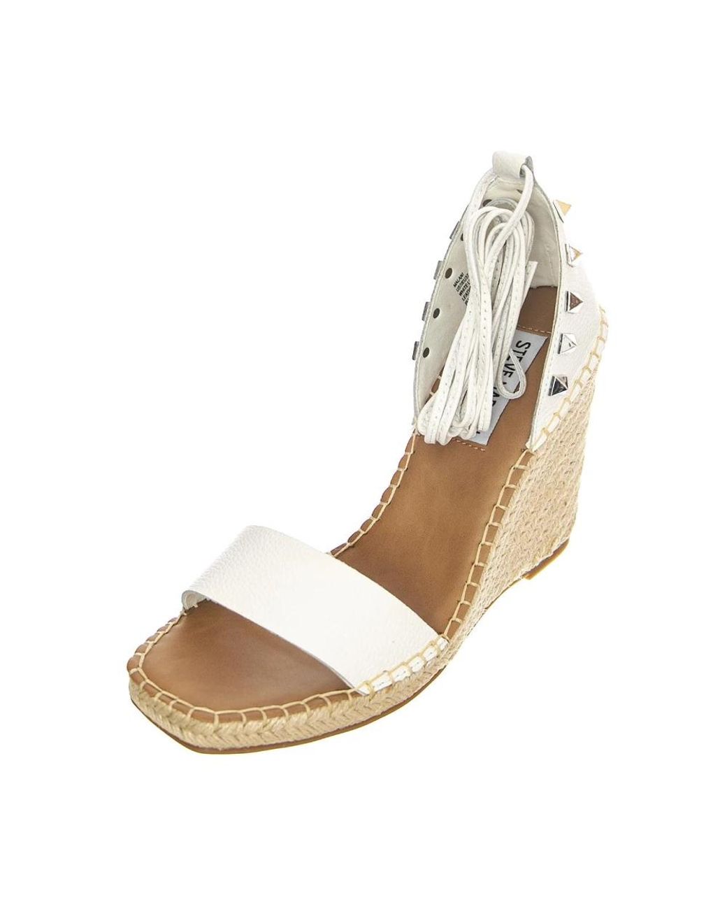 Steve Madden Natural Wedges