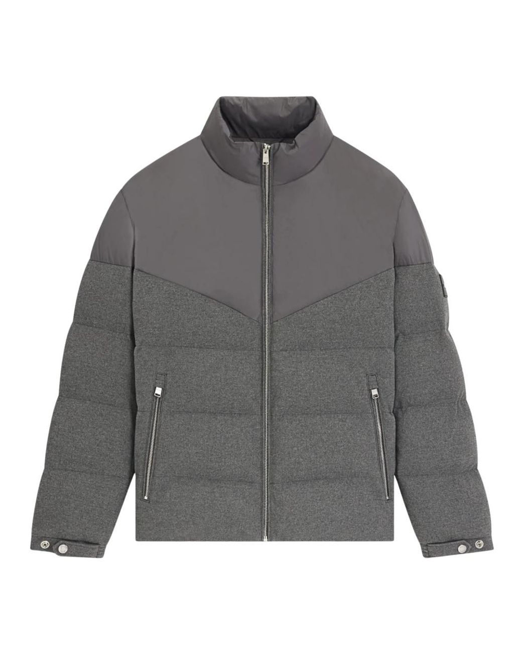 Boss Gray Winter Jackets for men