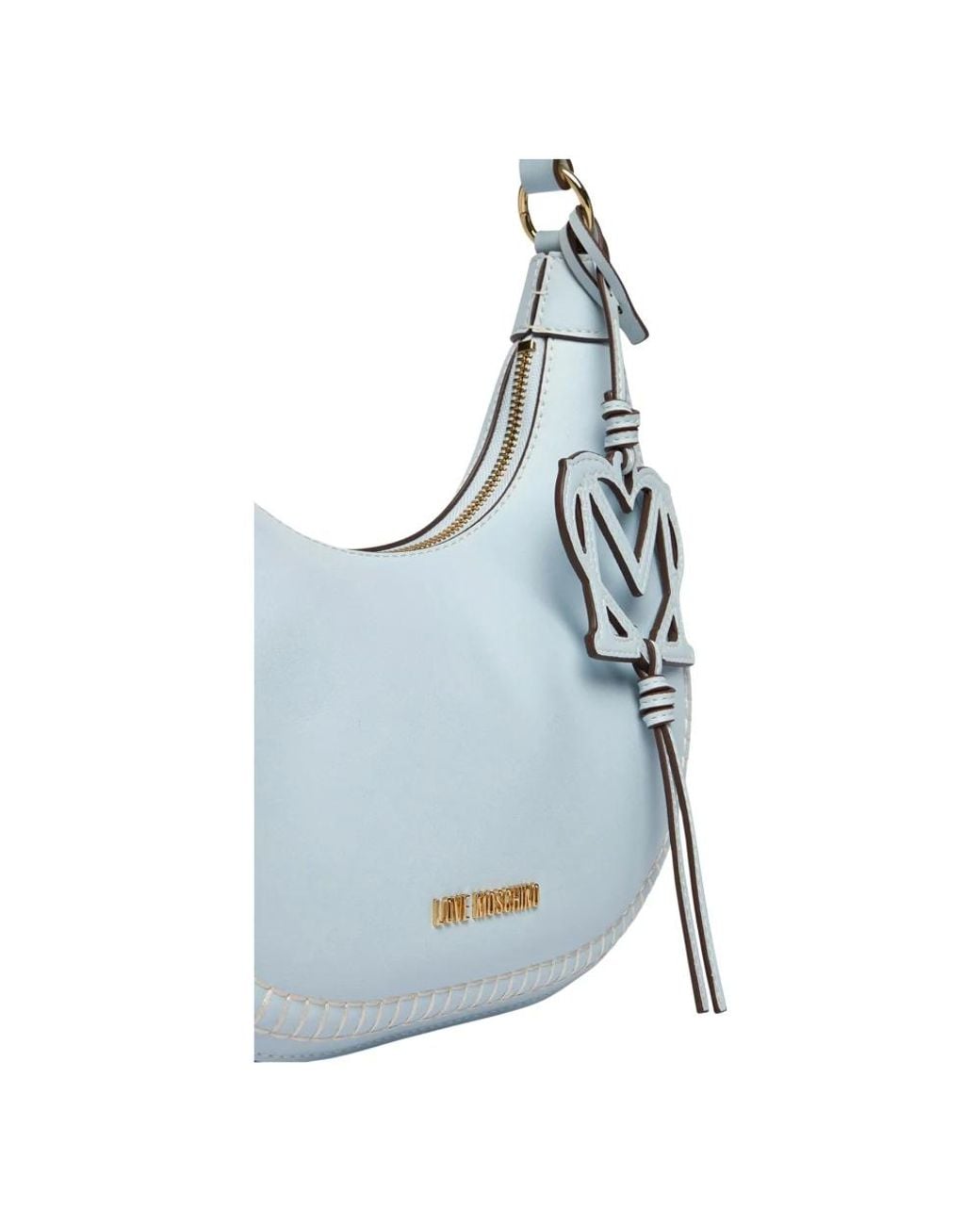 Love Moschino Blue Shoulder Bags