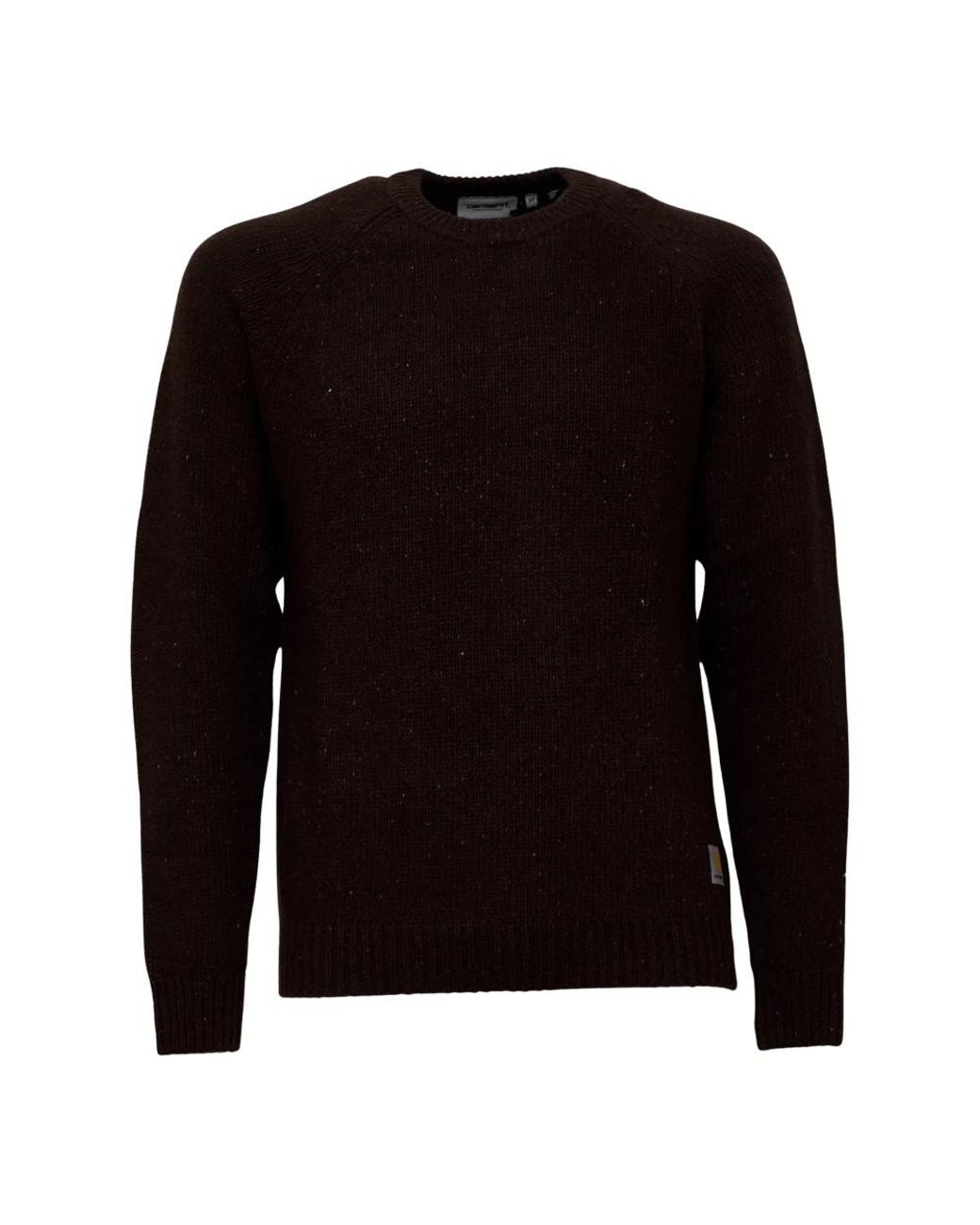 Carhartt Black Round-Neck Knitwear for men