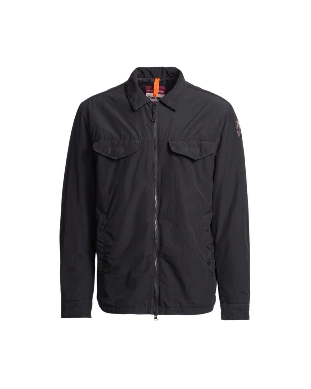 Light Jackets Parajumpers de hombre de color Black