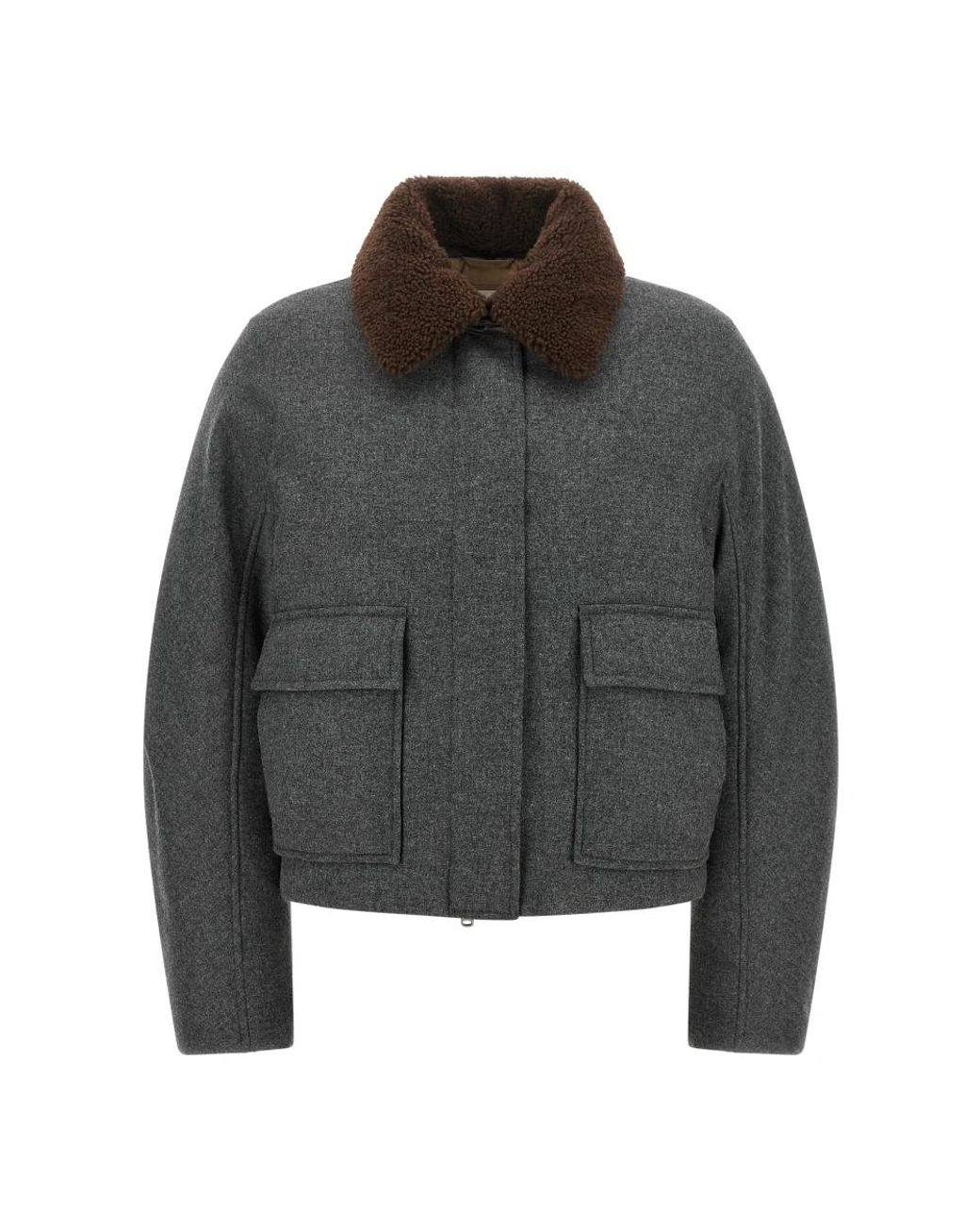 Brunello Cucinelli Gray Light Jackets