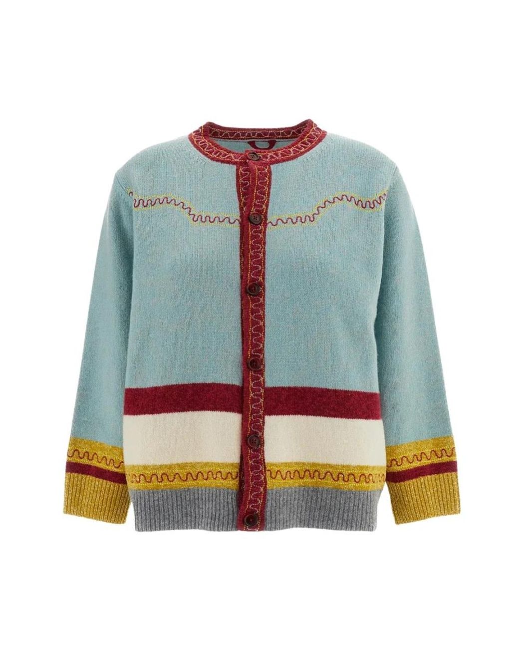 Cardigans Bode pour homme en coloris Blue
