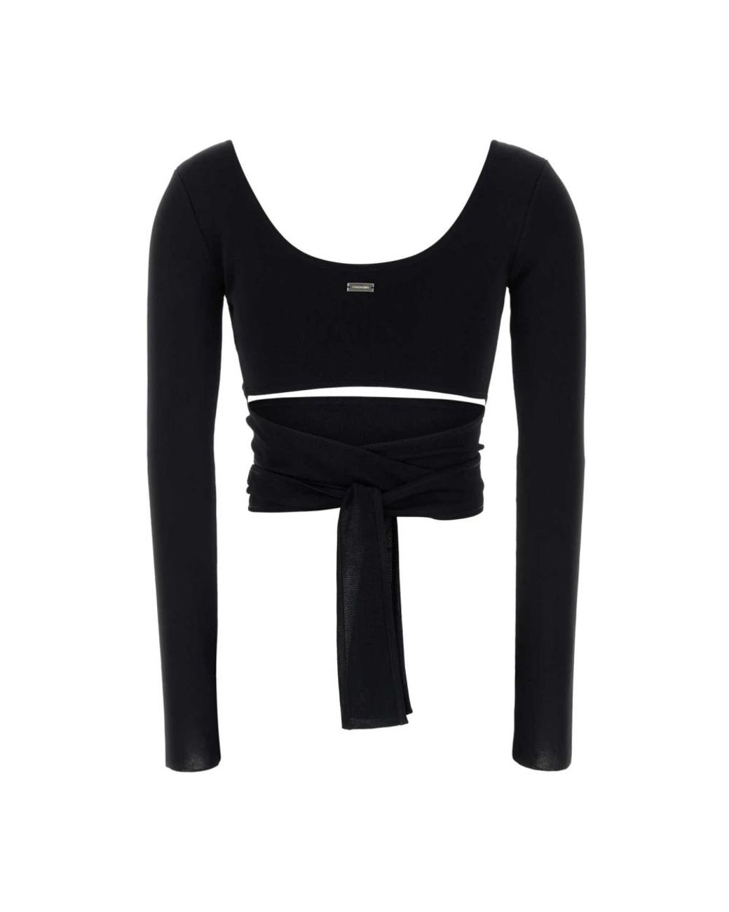 Ferragamo Black V-Neck Knitwear