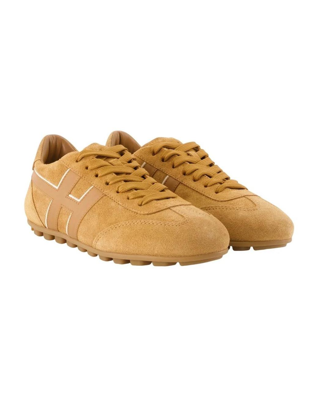 Hogan Brown Sneakers