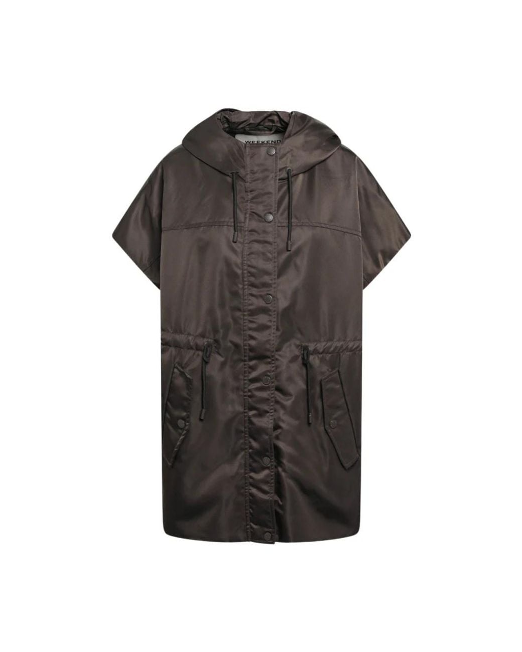Weekend by Maxmara Imbottito Smanicato in het Gray
