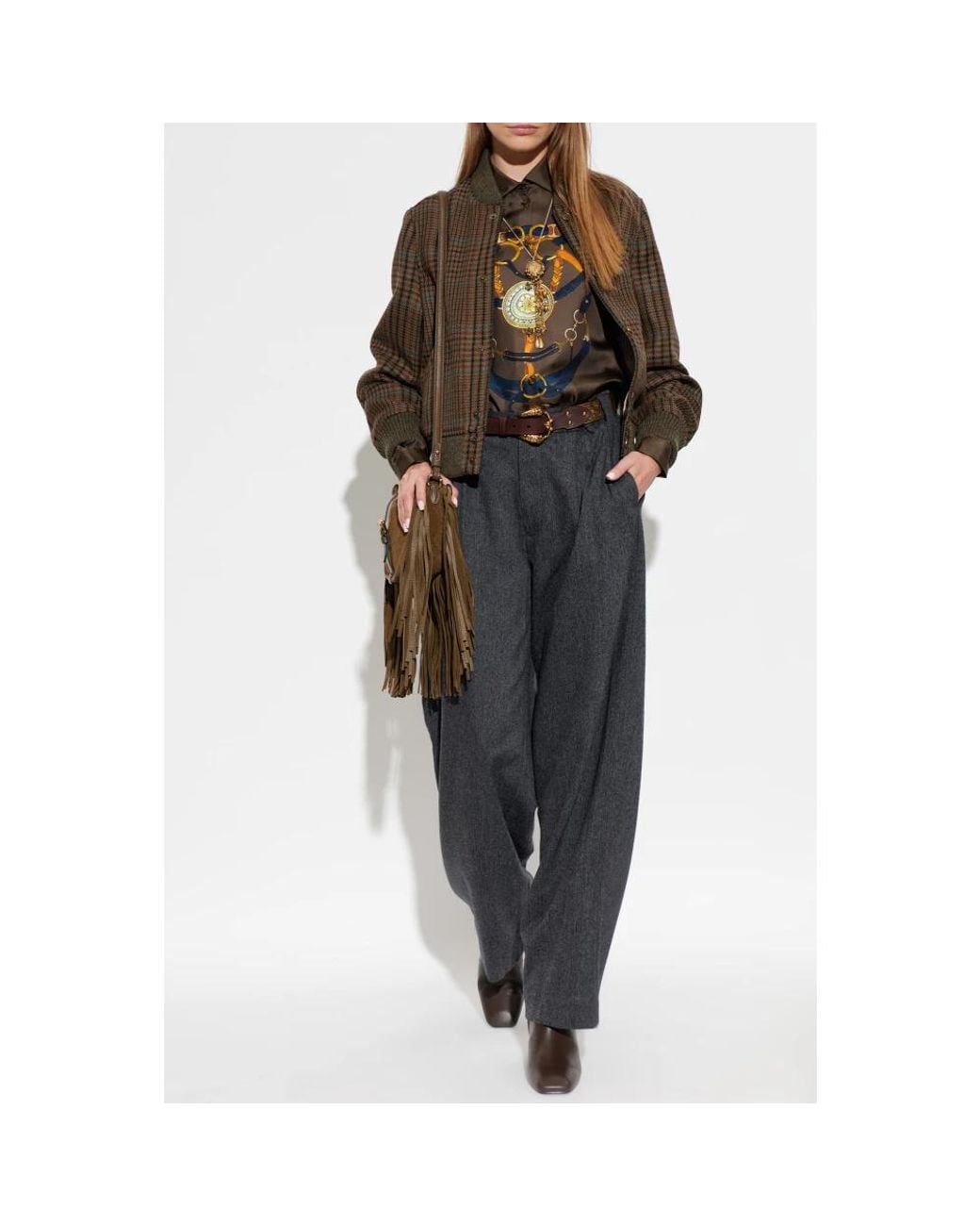 Bomber Jackets Etro en coloris Green