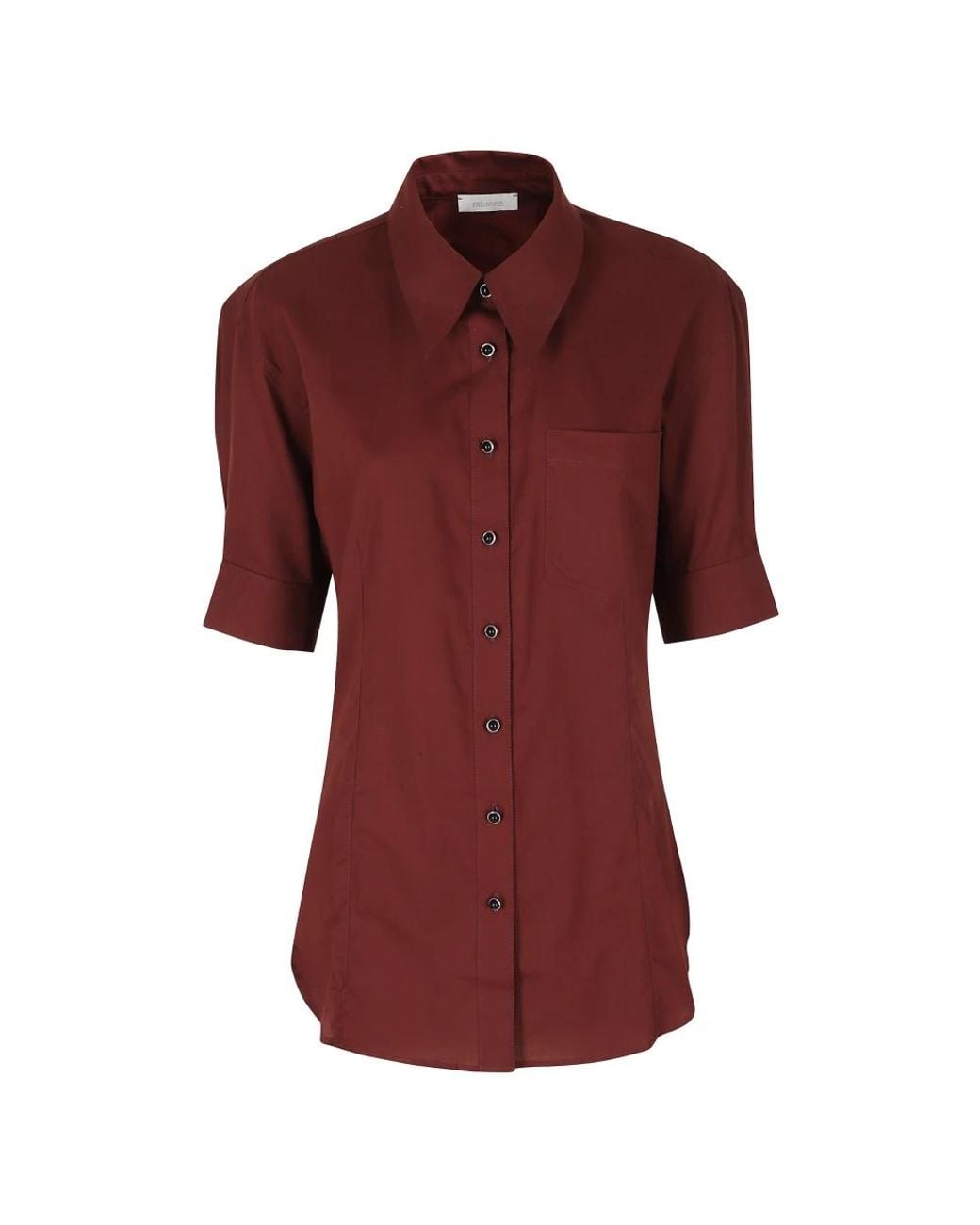 Shirts Rabanne de color Red