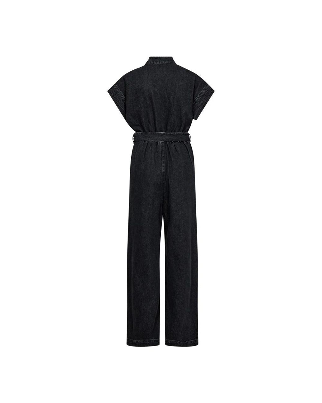 co'couture Black Jumpsuits