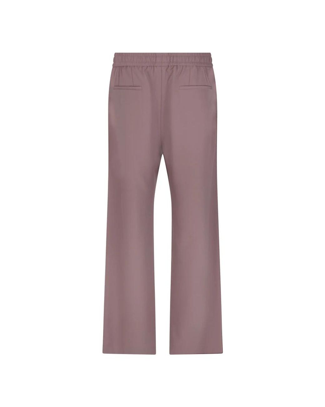 Dolce & Gabbana Purple Wide Trousers for men