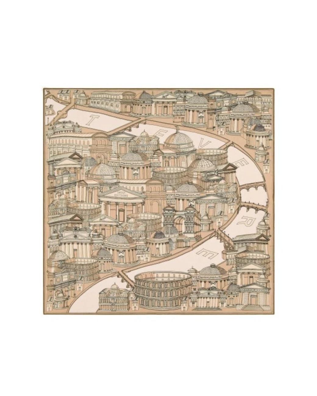 Inoui Edition Metallic Silk Scarves