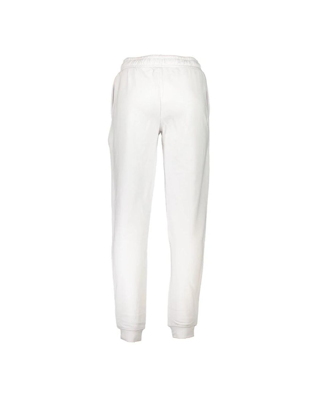 Roberto Cavalli White Sweatpants for men