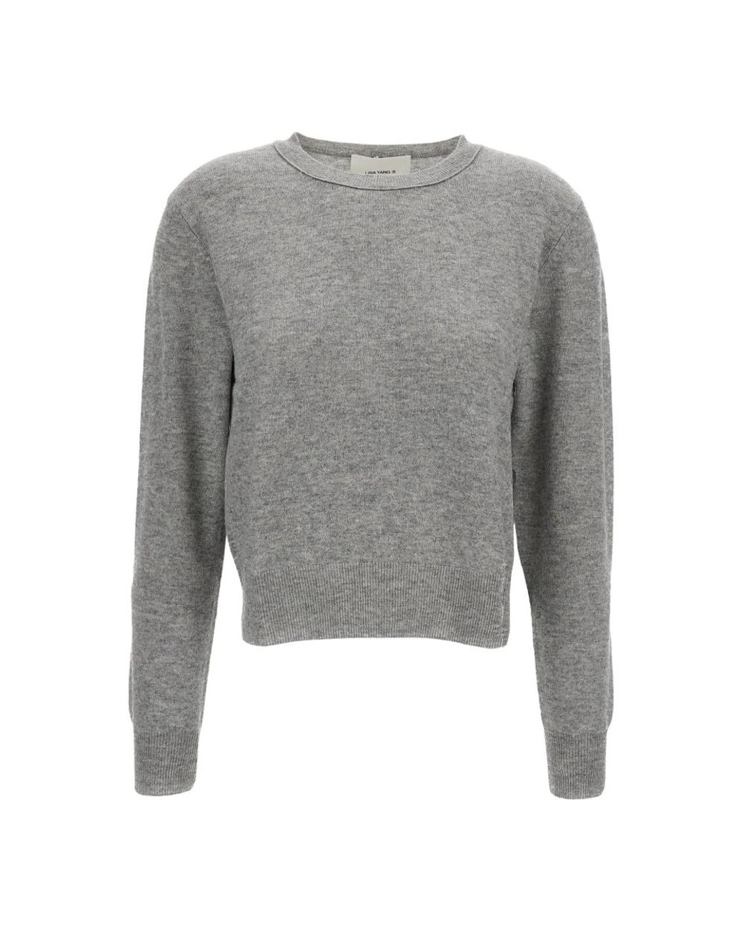 Lisa Yang Gray Cashmere Knitwear