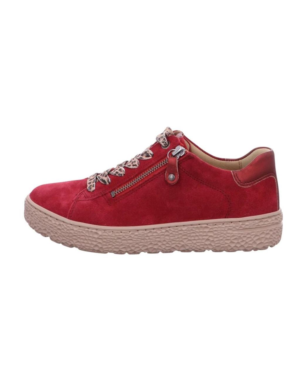 Hartjes Sneaker in Red für Herren