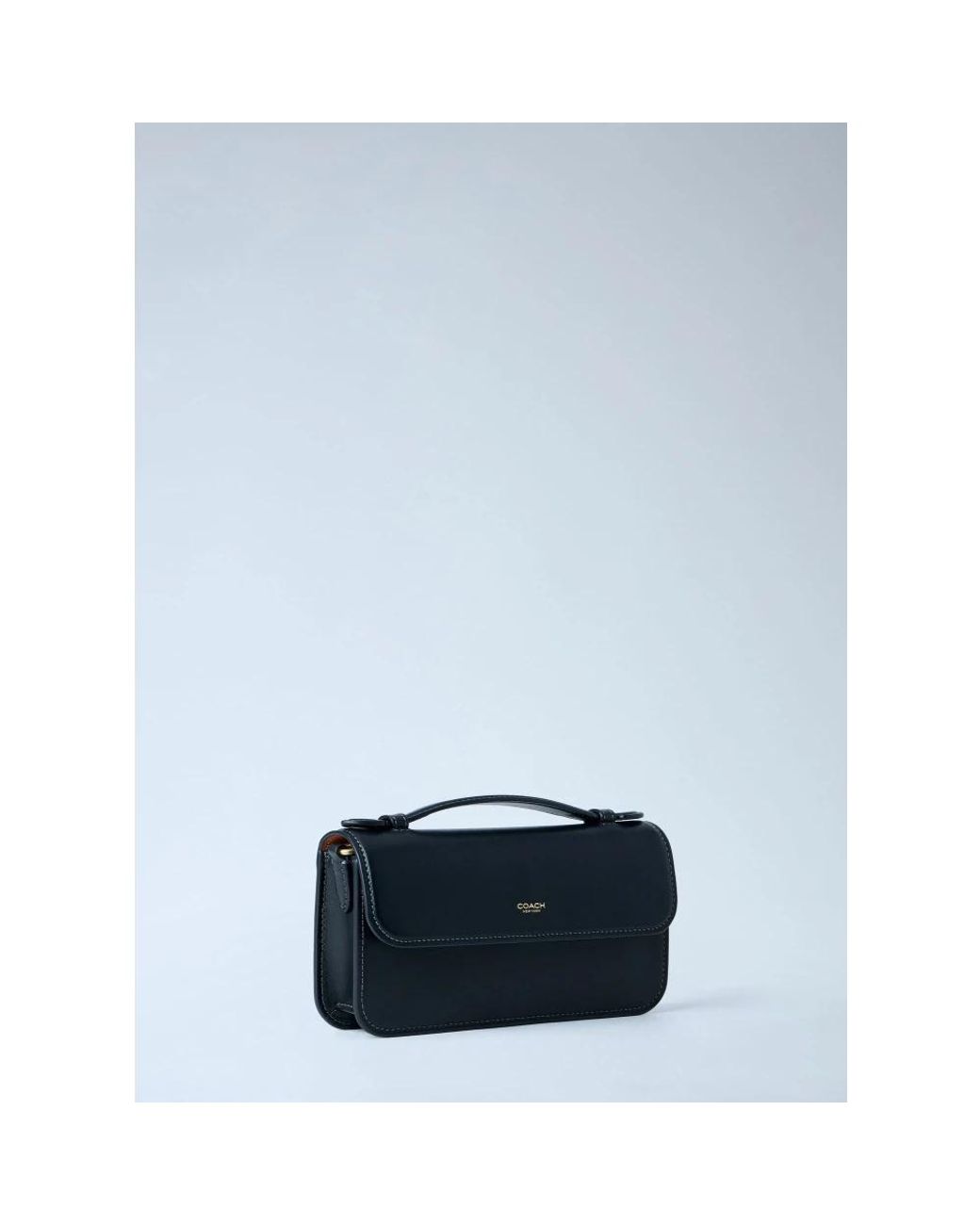 COACH Blue Cross Body Bags