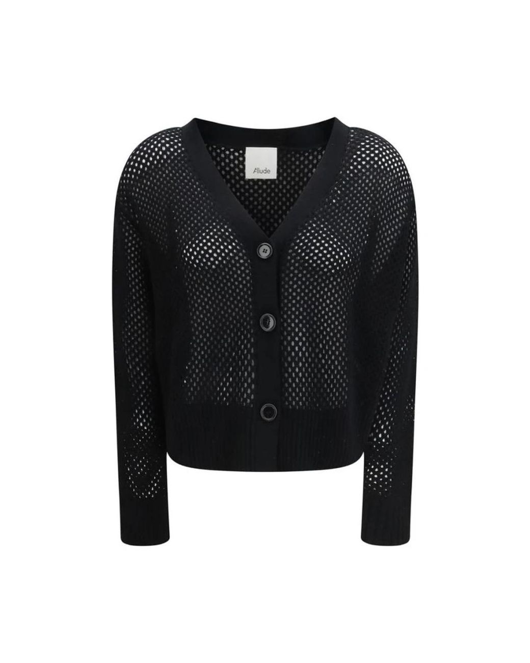 Allude Black Cardigans
