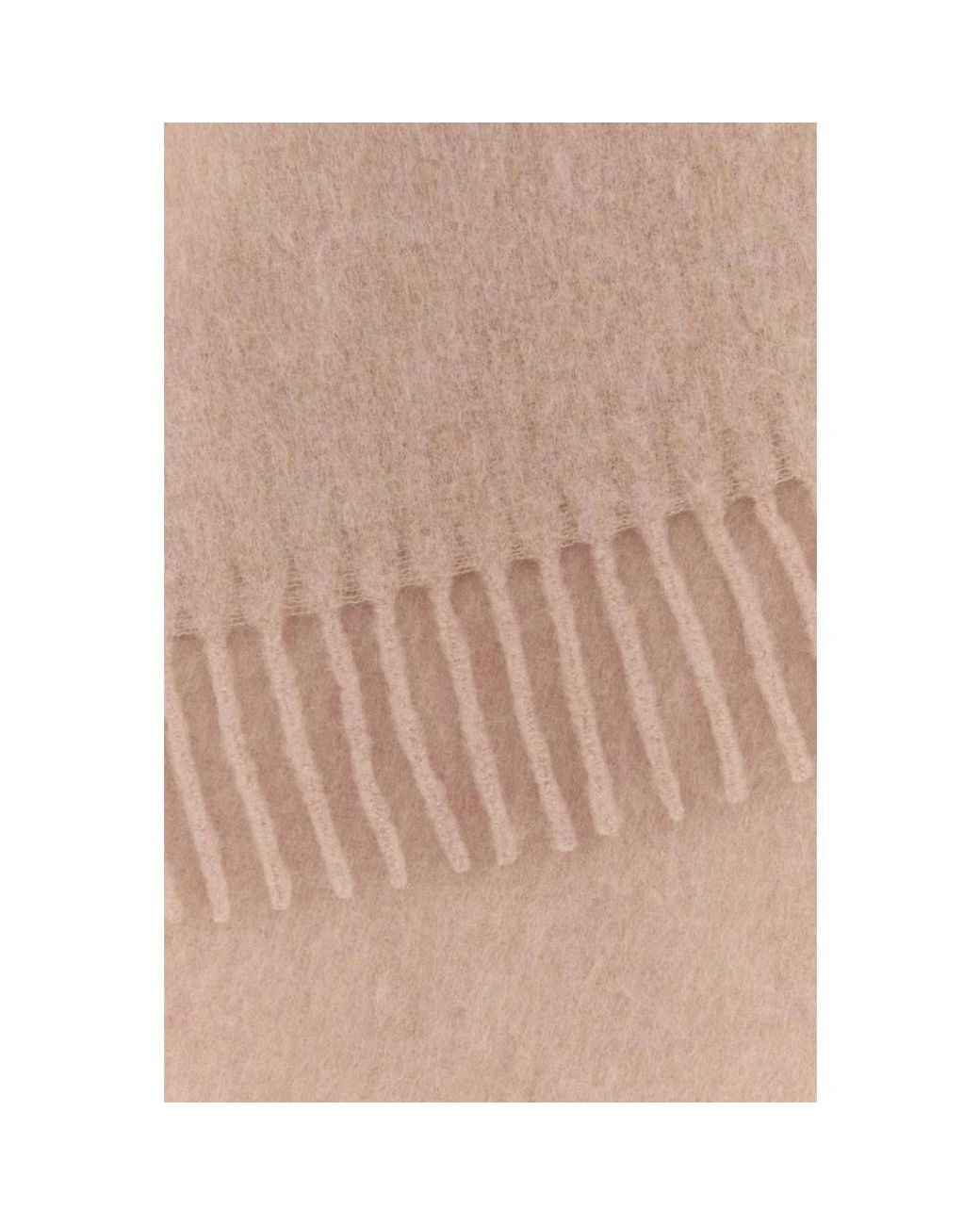 Marni Pink Winter Scarves for men