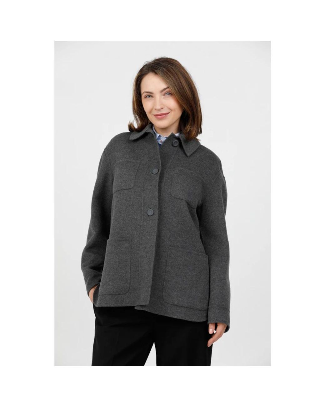 Shirts Max Mara de color Black
