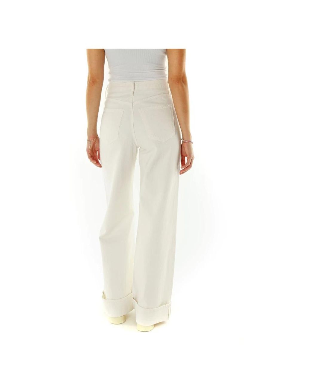Agolde Natural Wide Trousers