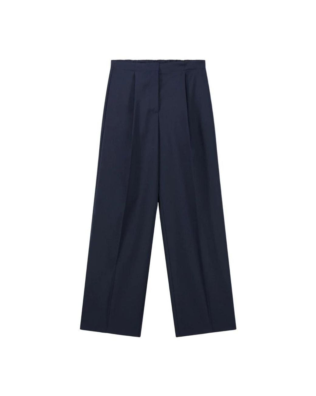 8pm Blauwe Moderne Broek in het Blue