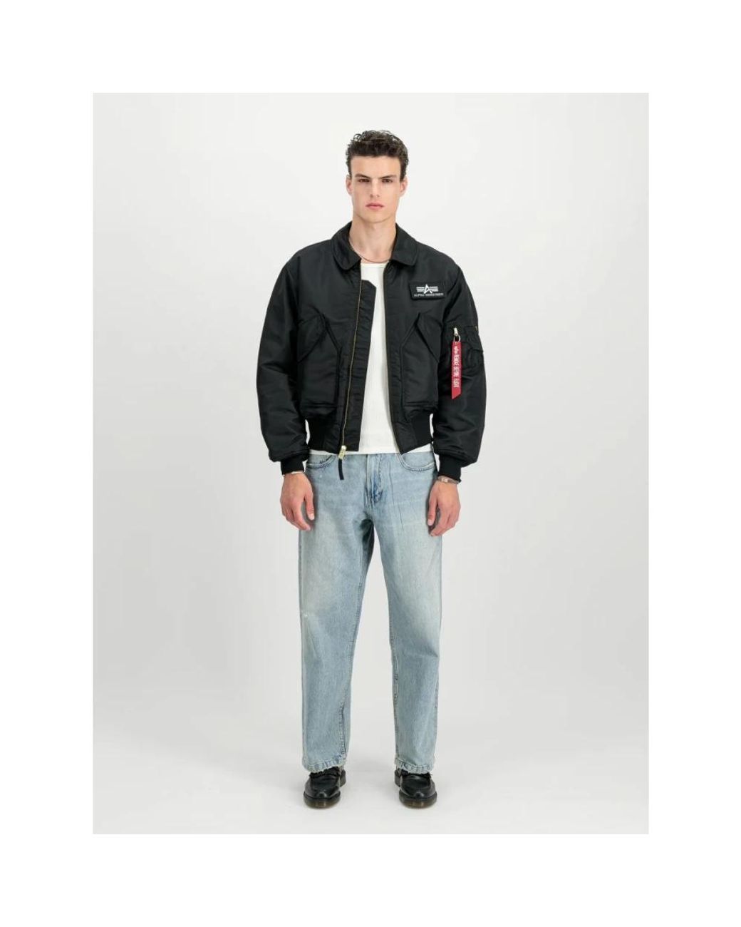 Winter Jackets Alpha Industries pour homme en coloris Black