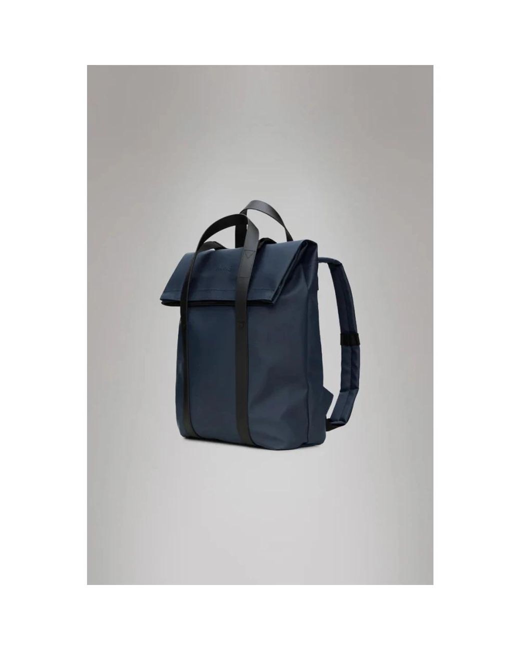 Rains Blue Backpacks for men