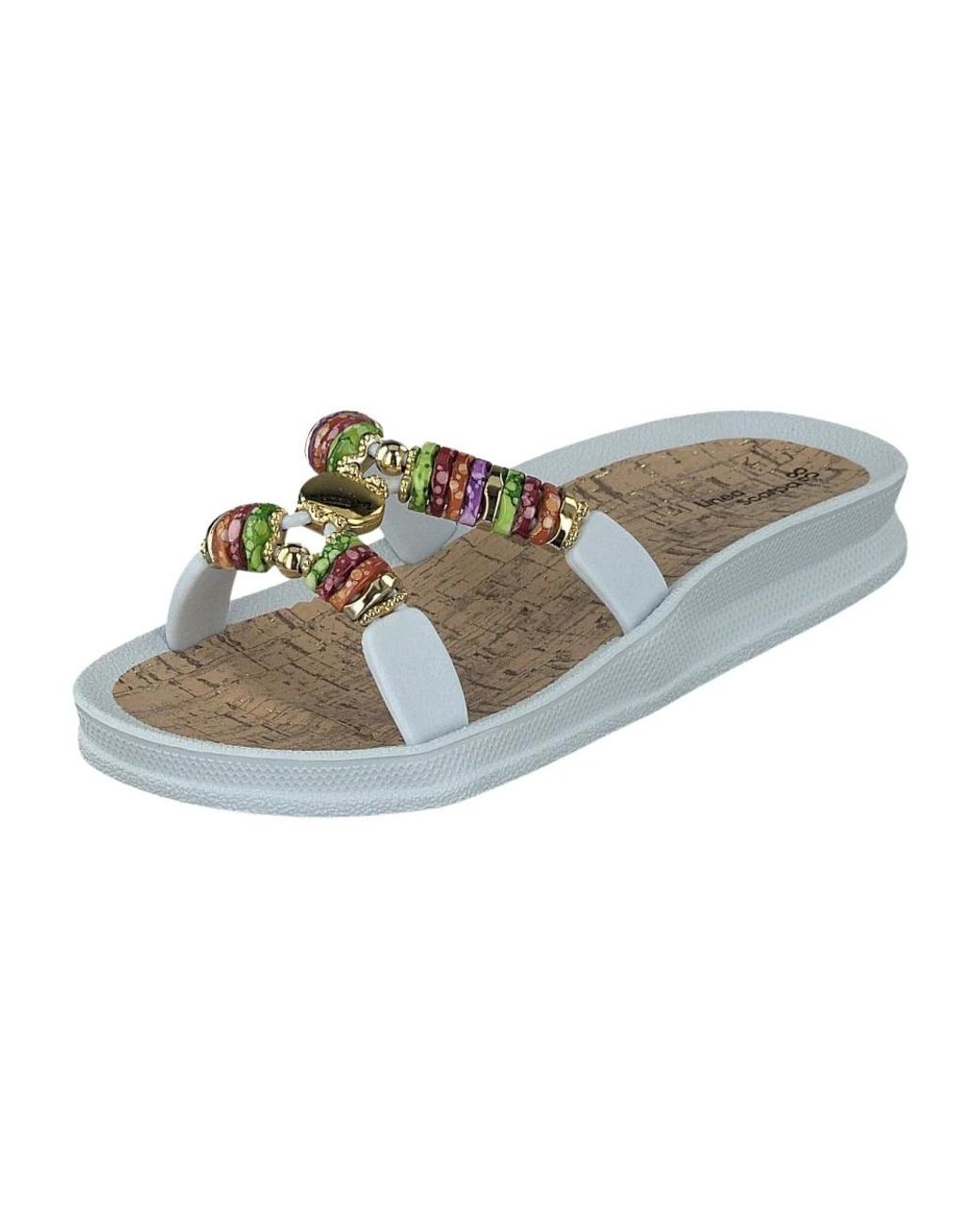 SCARPA Gray Riemensandale