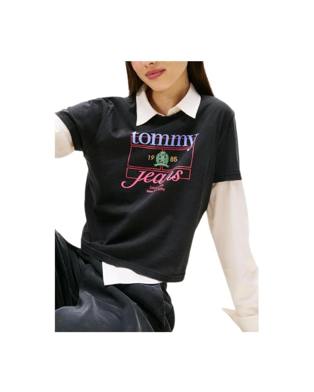 Tommy Hilfiger Black T-Shirts