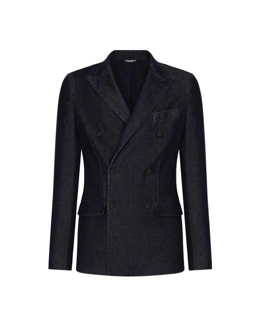 Dolce & Gabbana Blue Blazers for men