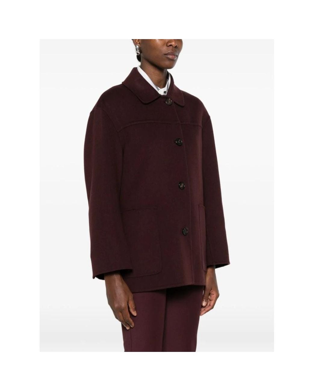 Light Jackets Max Mara de color Purple