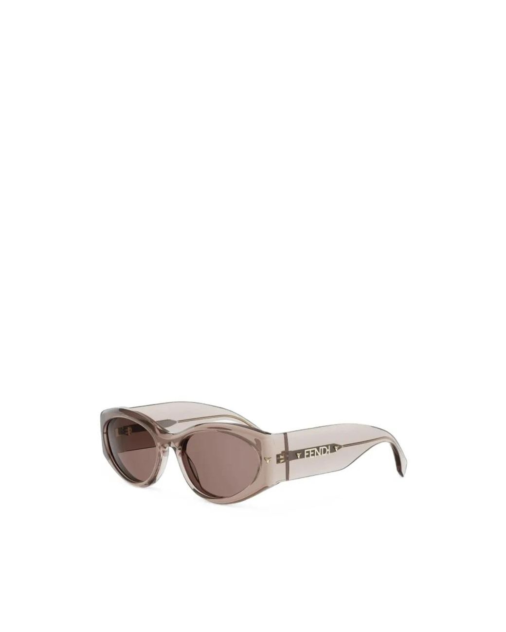 Fendi Gray Sunglasses