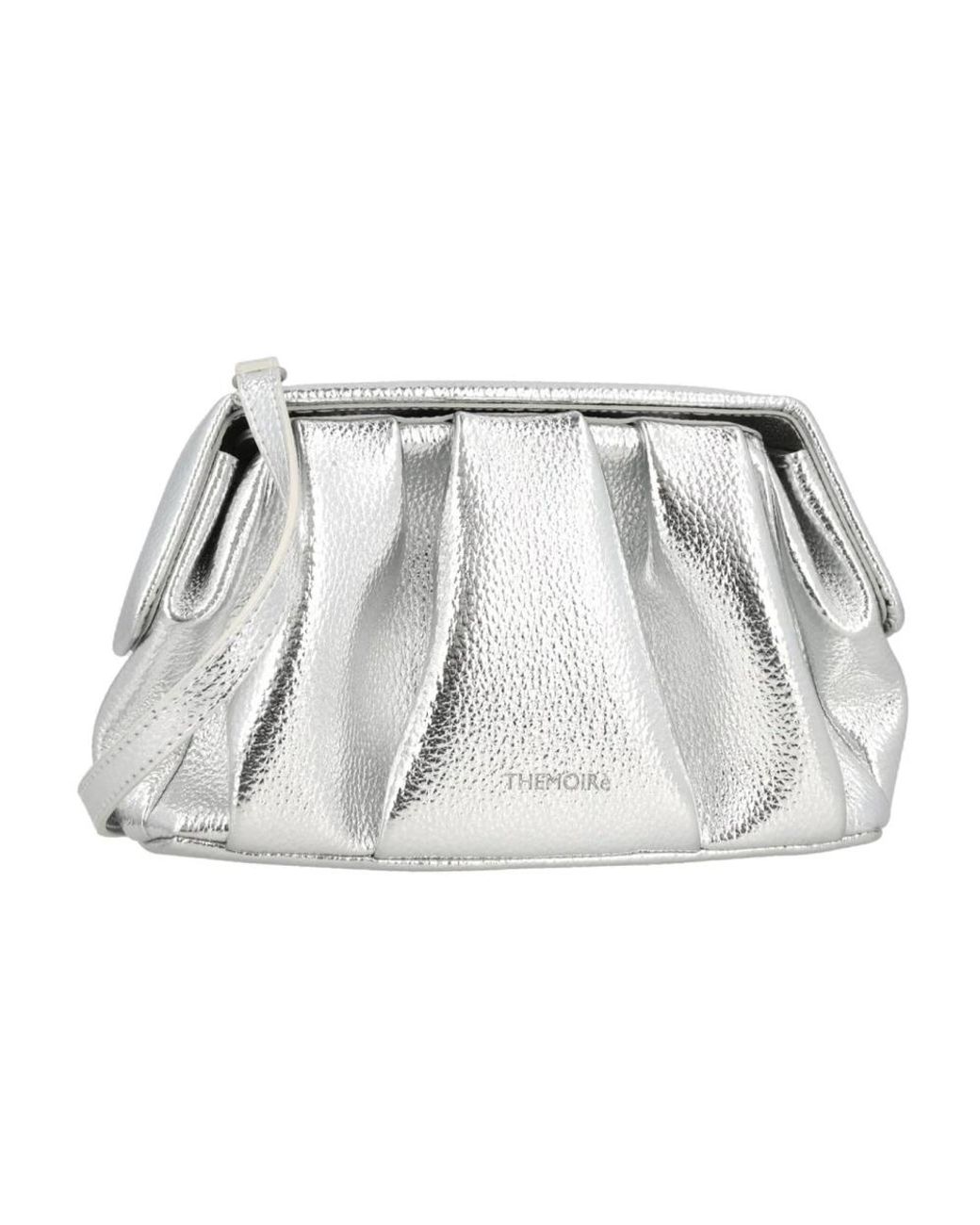 Clutches di THEMOIRÈ in Metallic