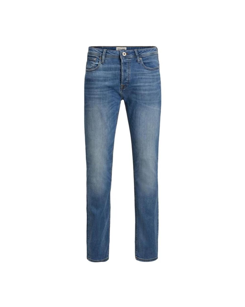 Jack & Jones Blue Slim Fit Jeans for men