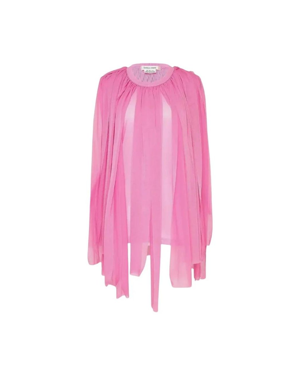 Blouses di Comme des Garçons in Pink