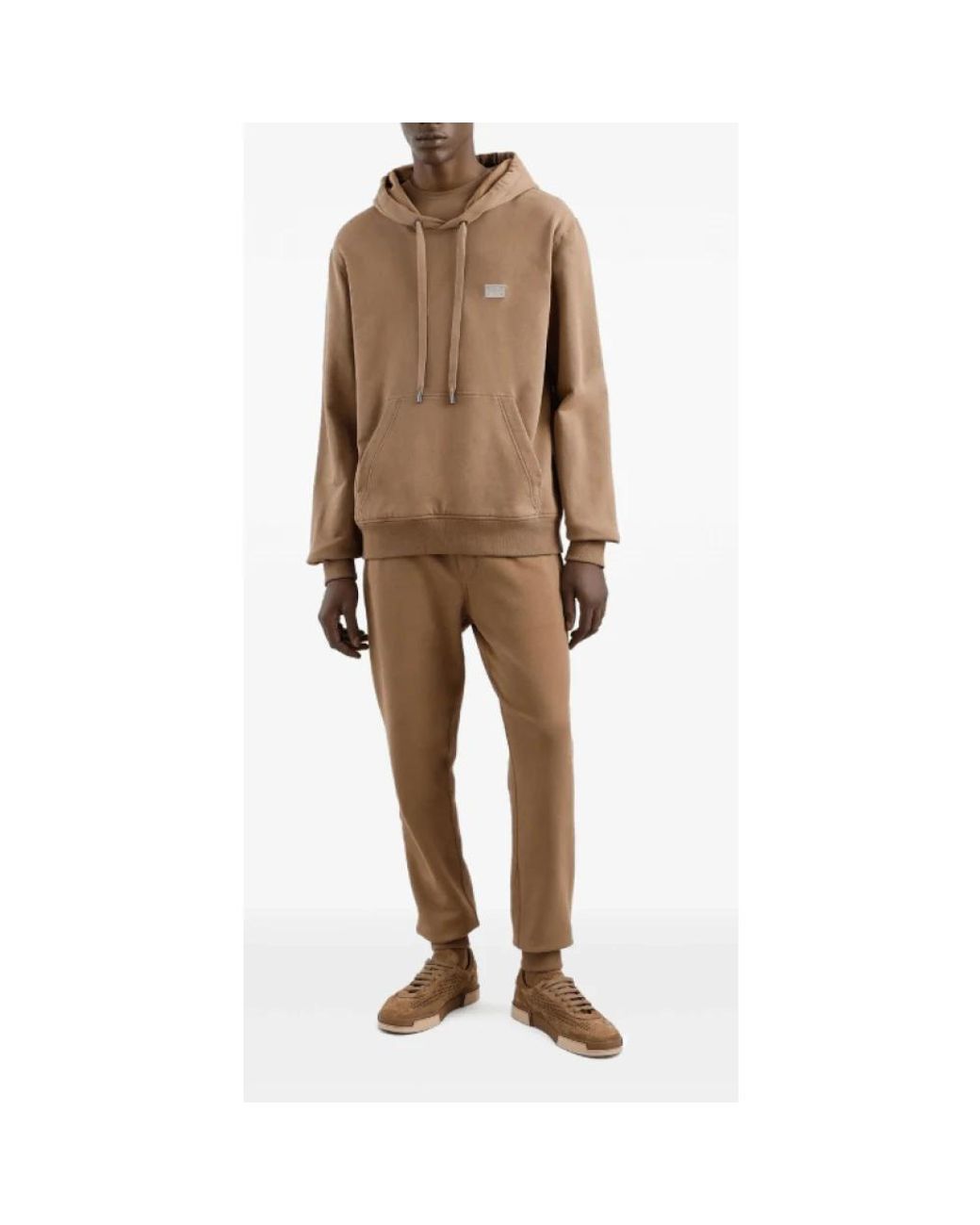 Dolce & Gabbana Brown Hoodies for men