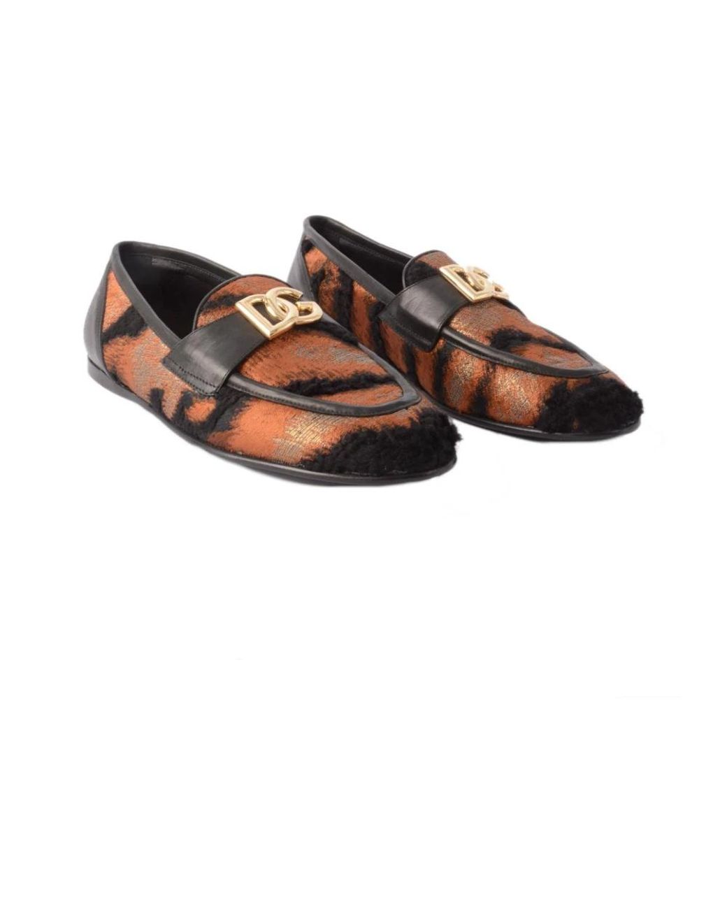 Dolce & Gabbana Brown Loafers for men