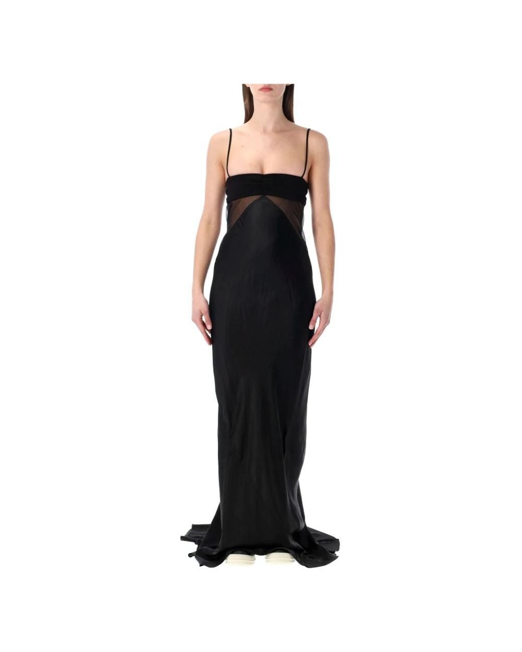 Rick Owens Black Gowns
