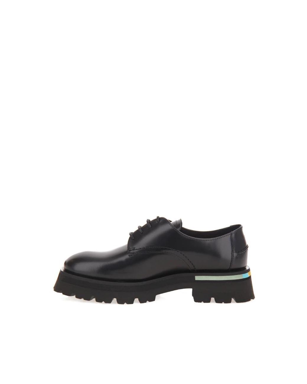 Paul Smith Black Laced Shoes