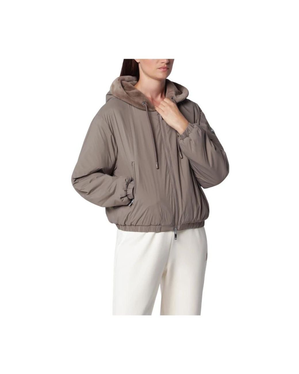 Light Jackets Moose Knuckles de color Brown