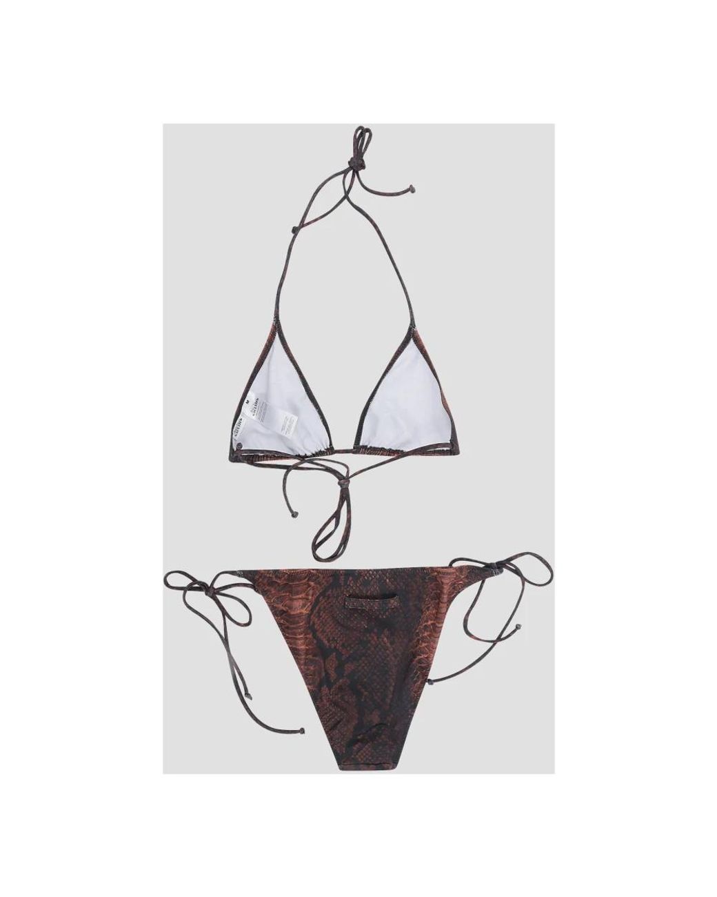 Jean Paul Gaultier Multicolor Bikinis