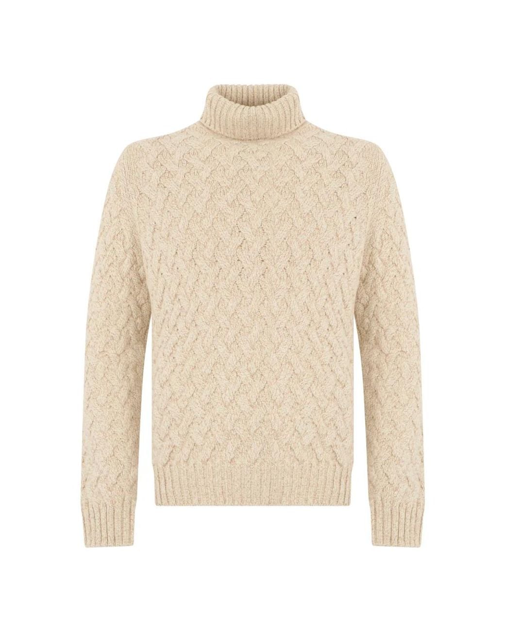 Cashmere Knitwear Fedeli de hombre de color Natural