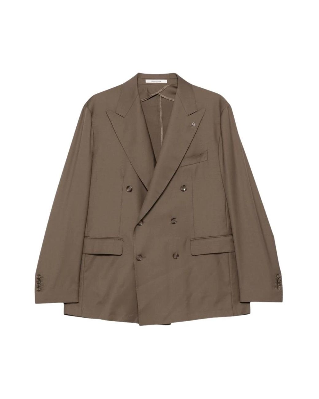 Tagliatore Brown Blazers for men