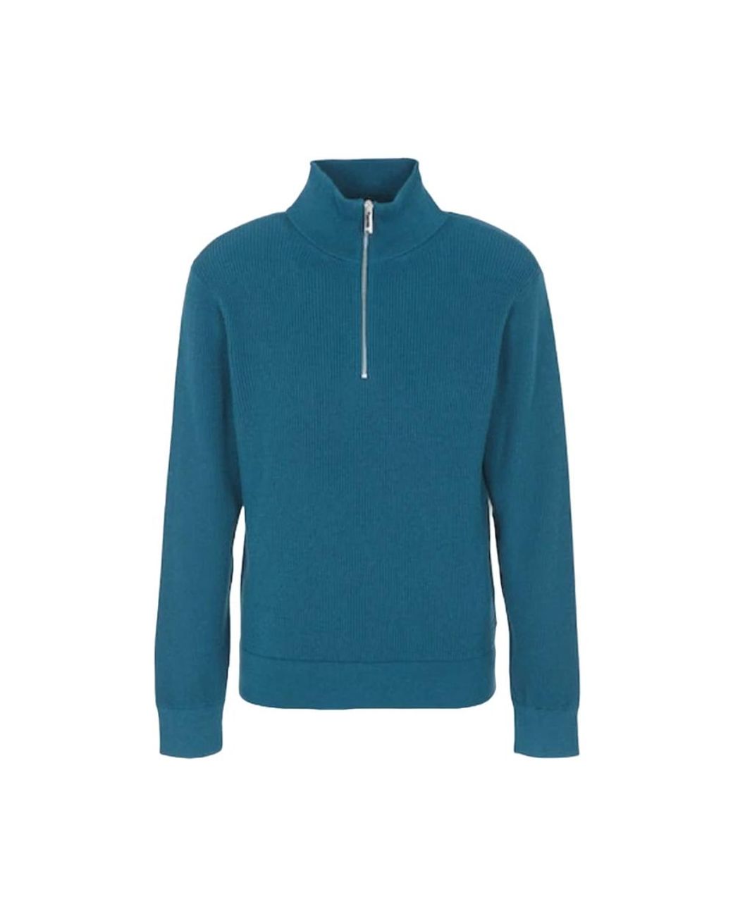 ARMANI EXCHANGE Blue Turtlenecks for men
