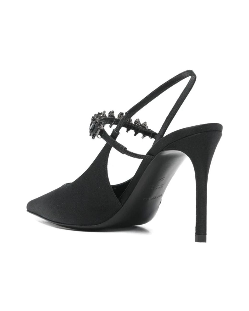 Emporio Armani Black Pumps