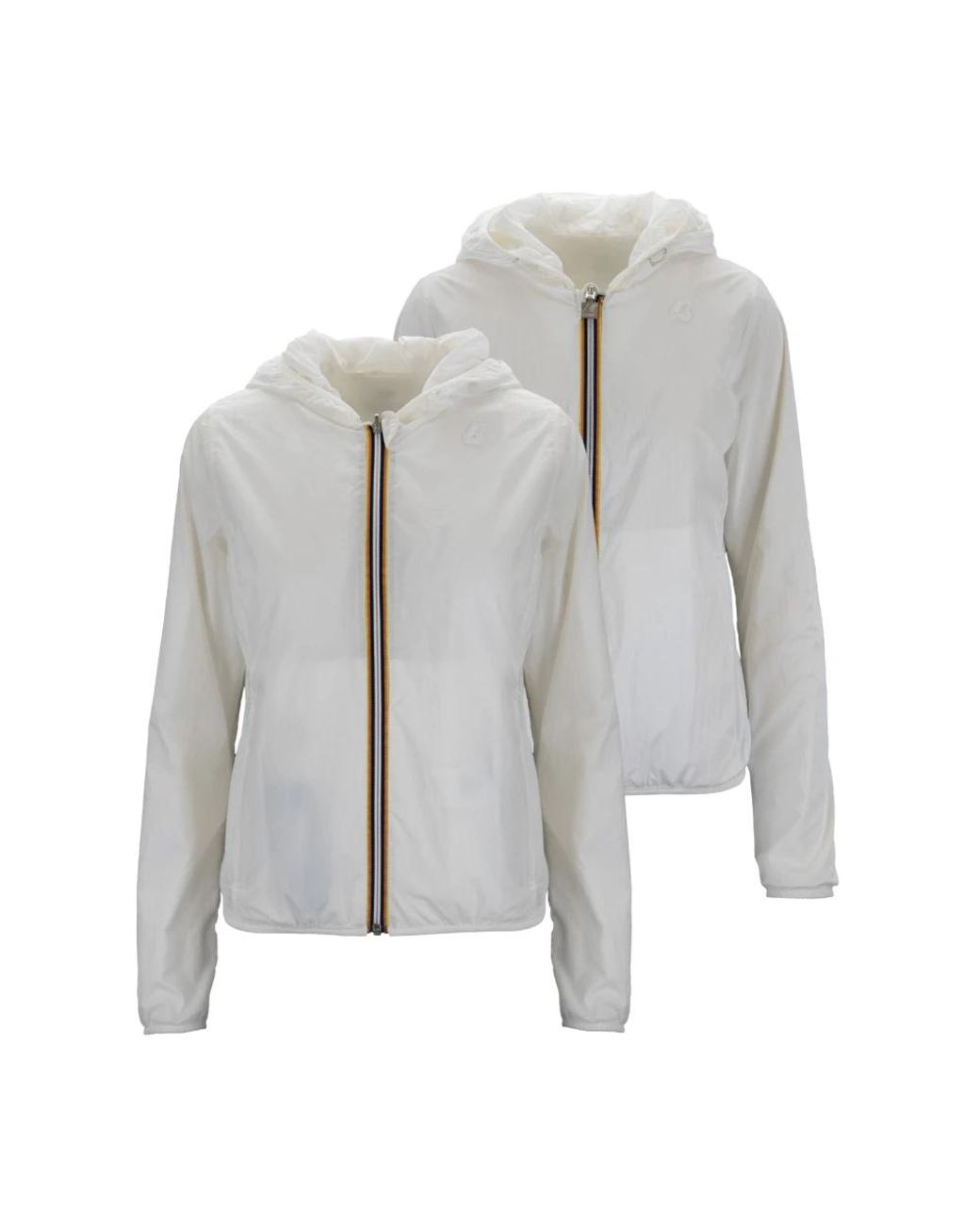 K-Way Gray Light Jackets