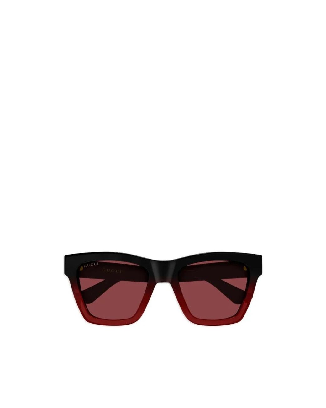 Gucci Red Sunglasses