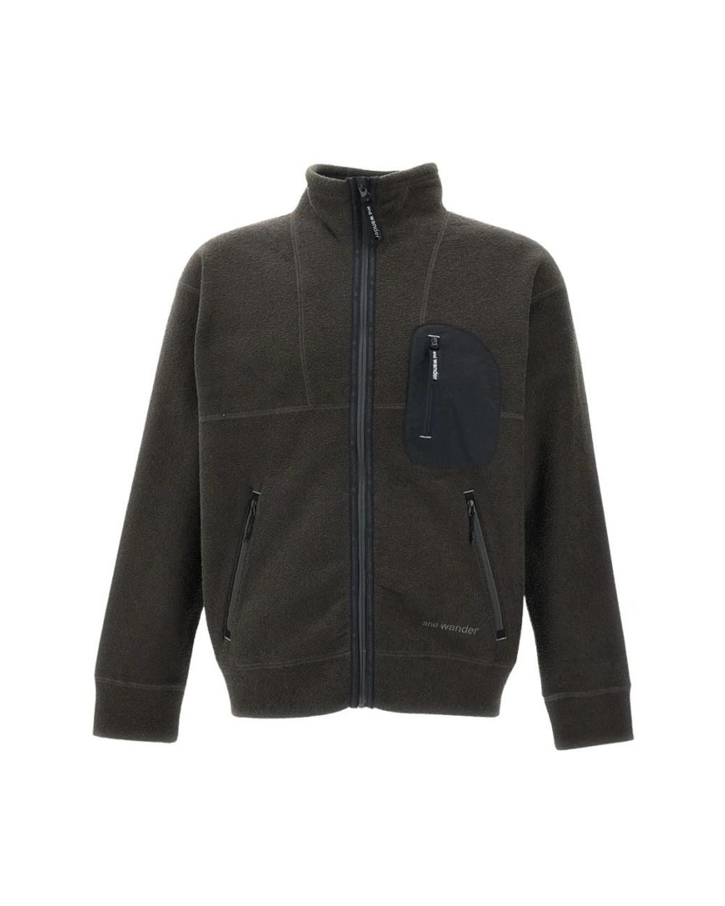 Fleece Jackets And Wander de hombre de color Gray