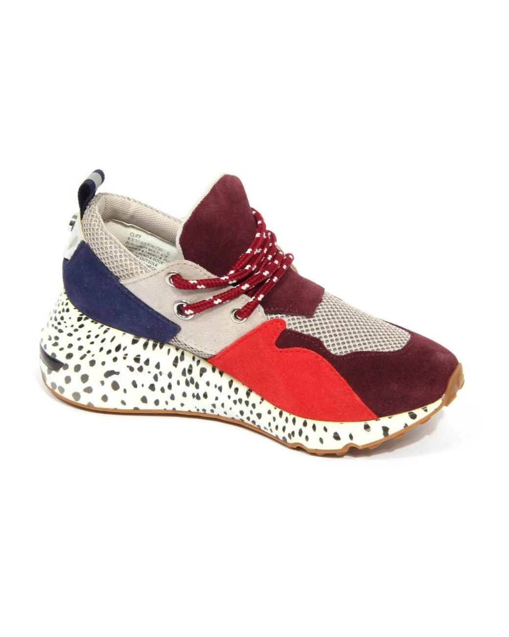 Steve Madden Red Sneakers