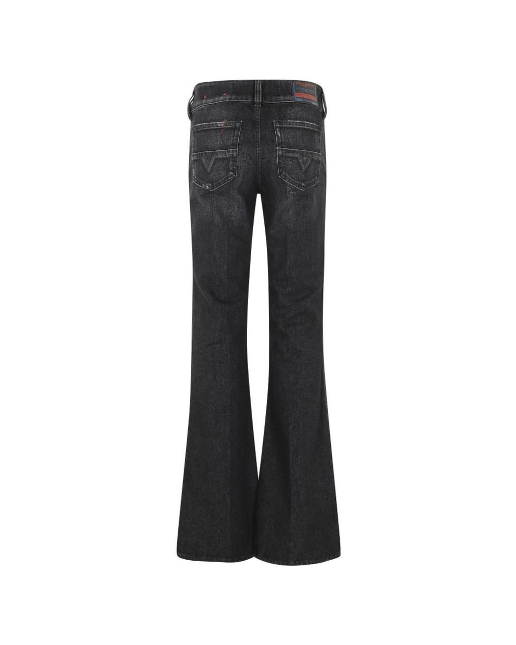 DIESEL Blue Flared Jeans