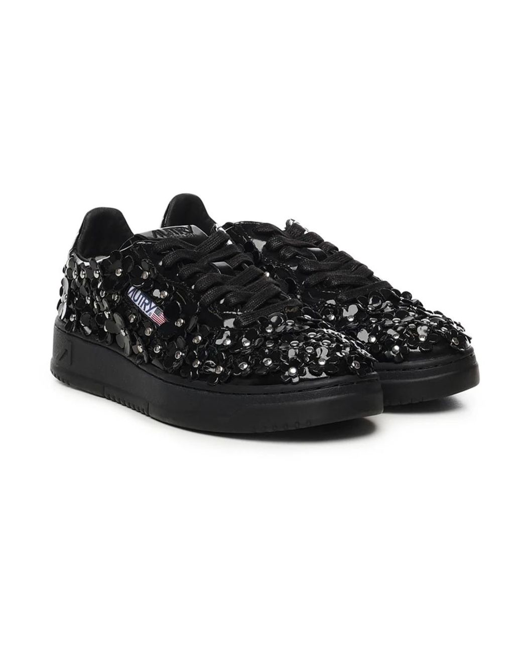 Autry Black Sneakers